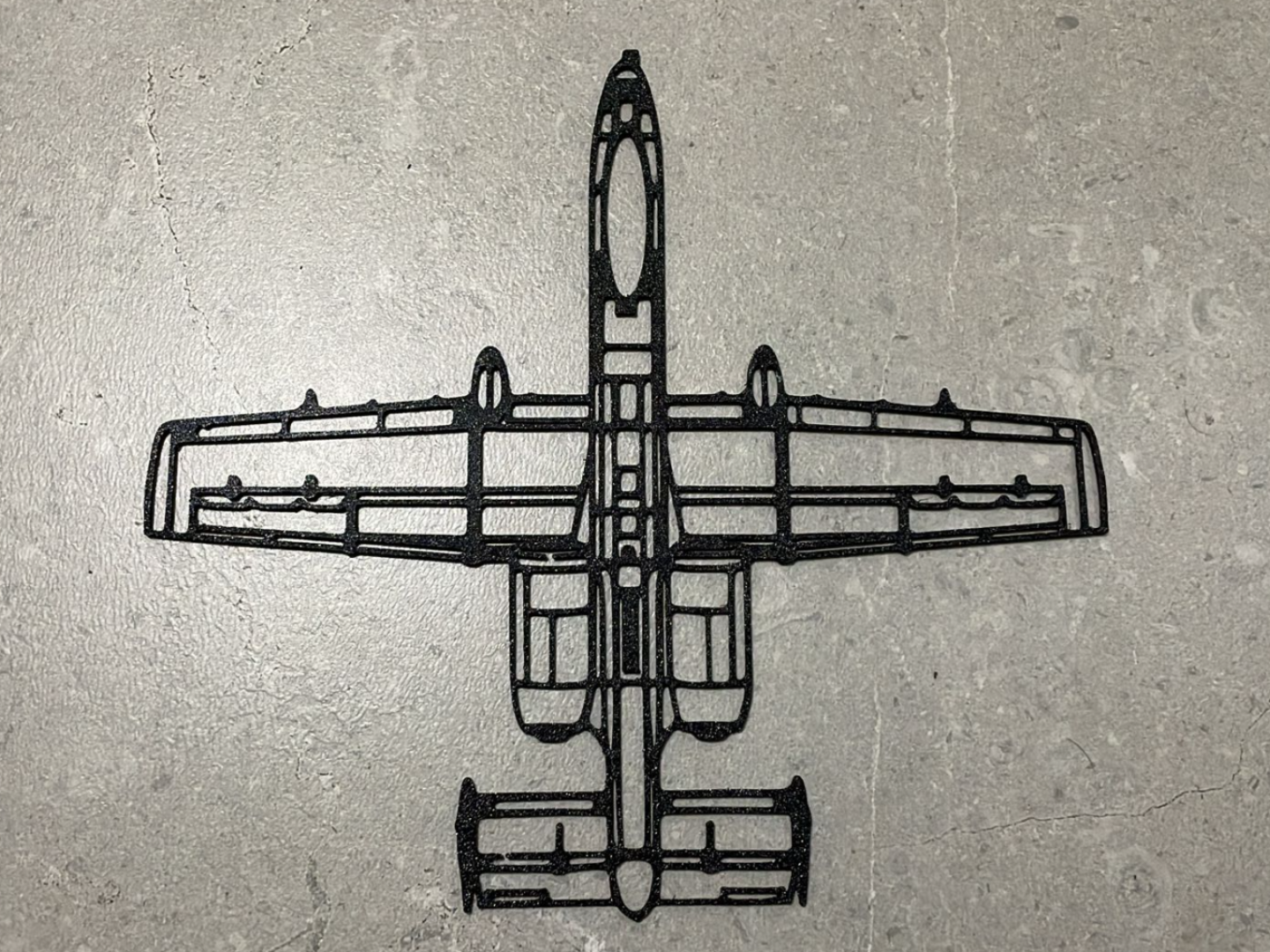 A-10 Warthog Wall Art