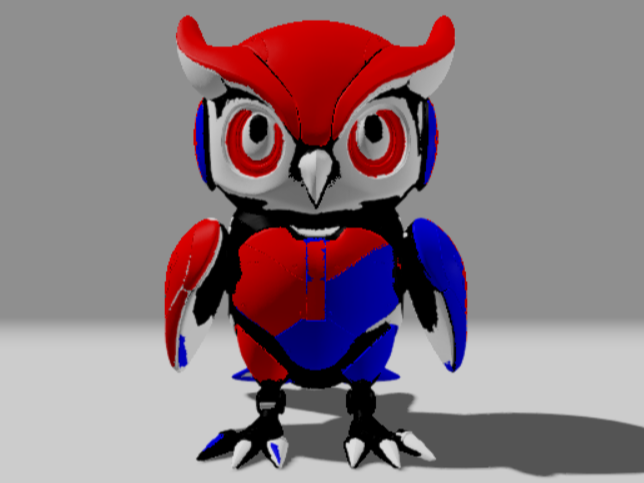 cool owl
