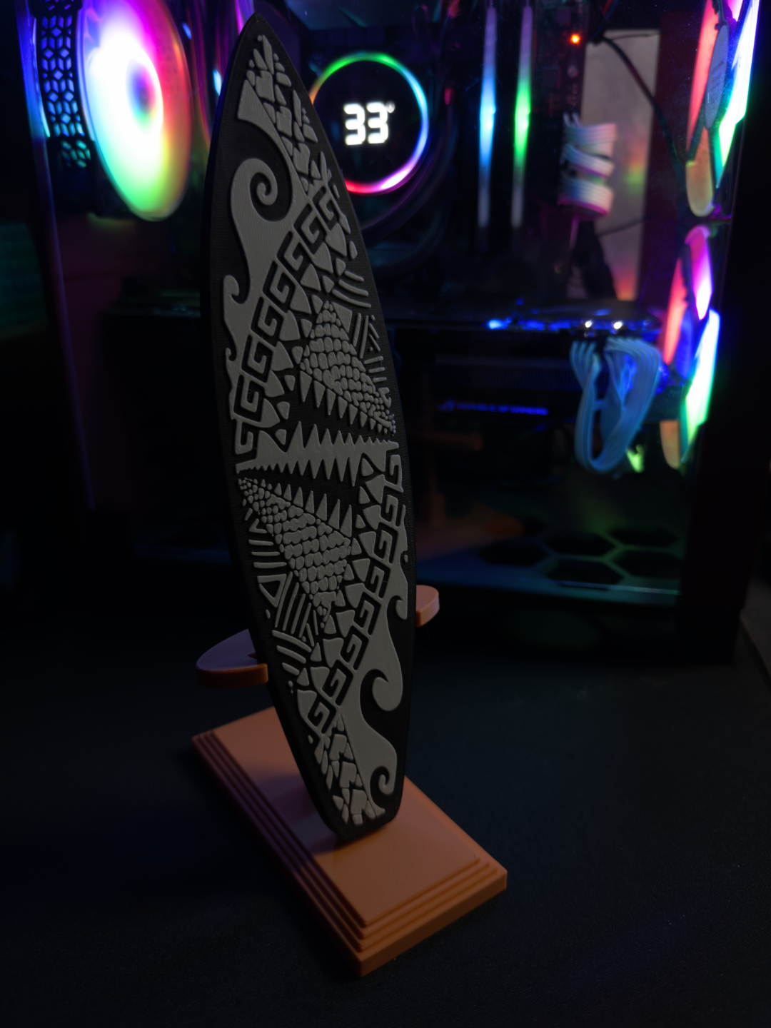 surfboard stand