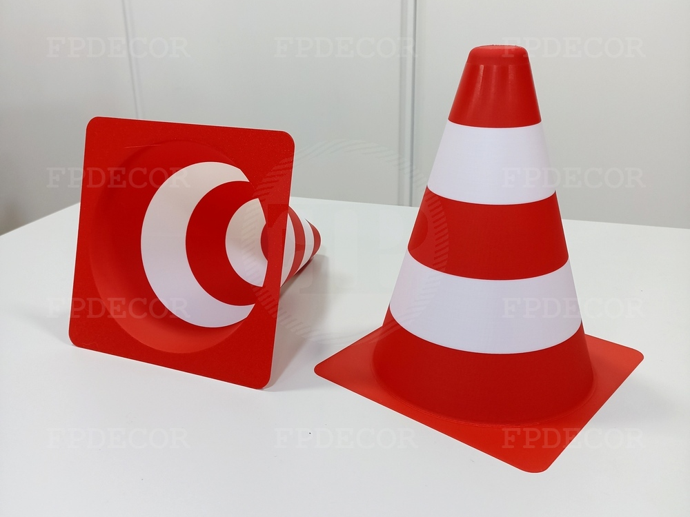 Traffic Cones for Multiple Uses