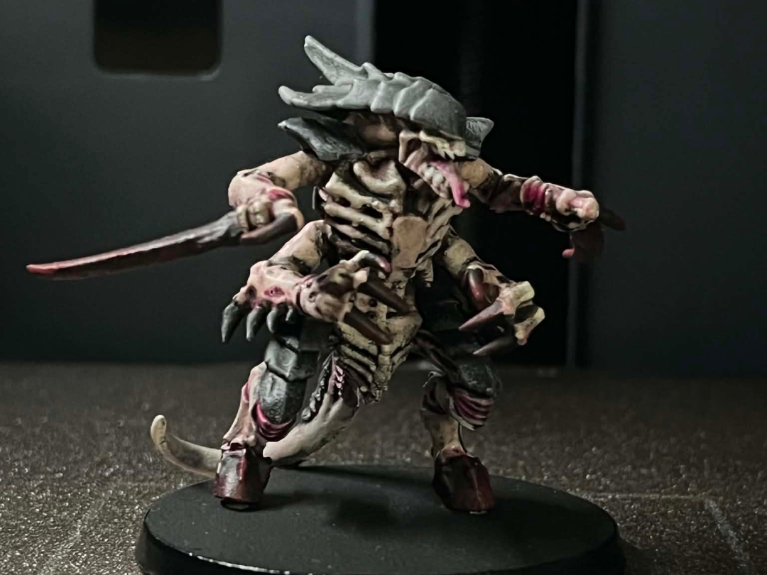 Space bug warrior