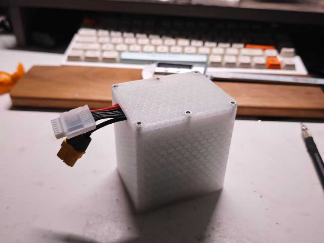 6s 18650 Battery case set