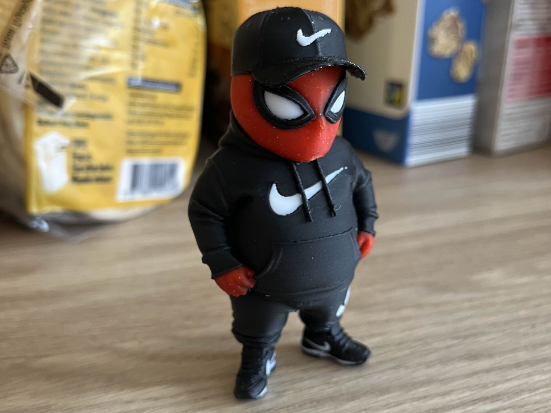 Urban Street Spider-Man