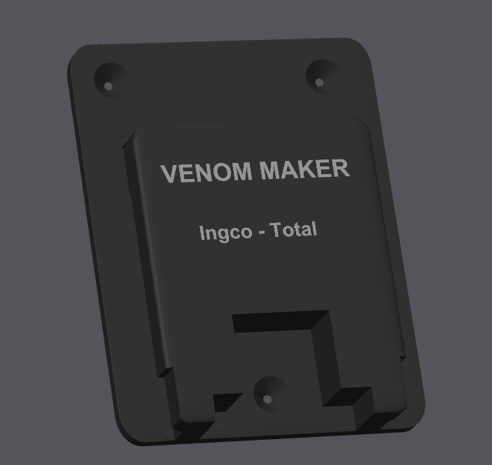 Ingco wireless Machine battery Mount