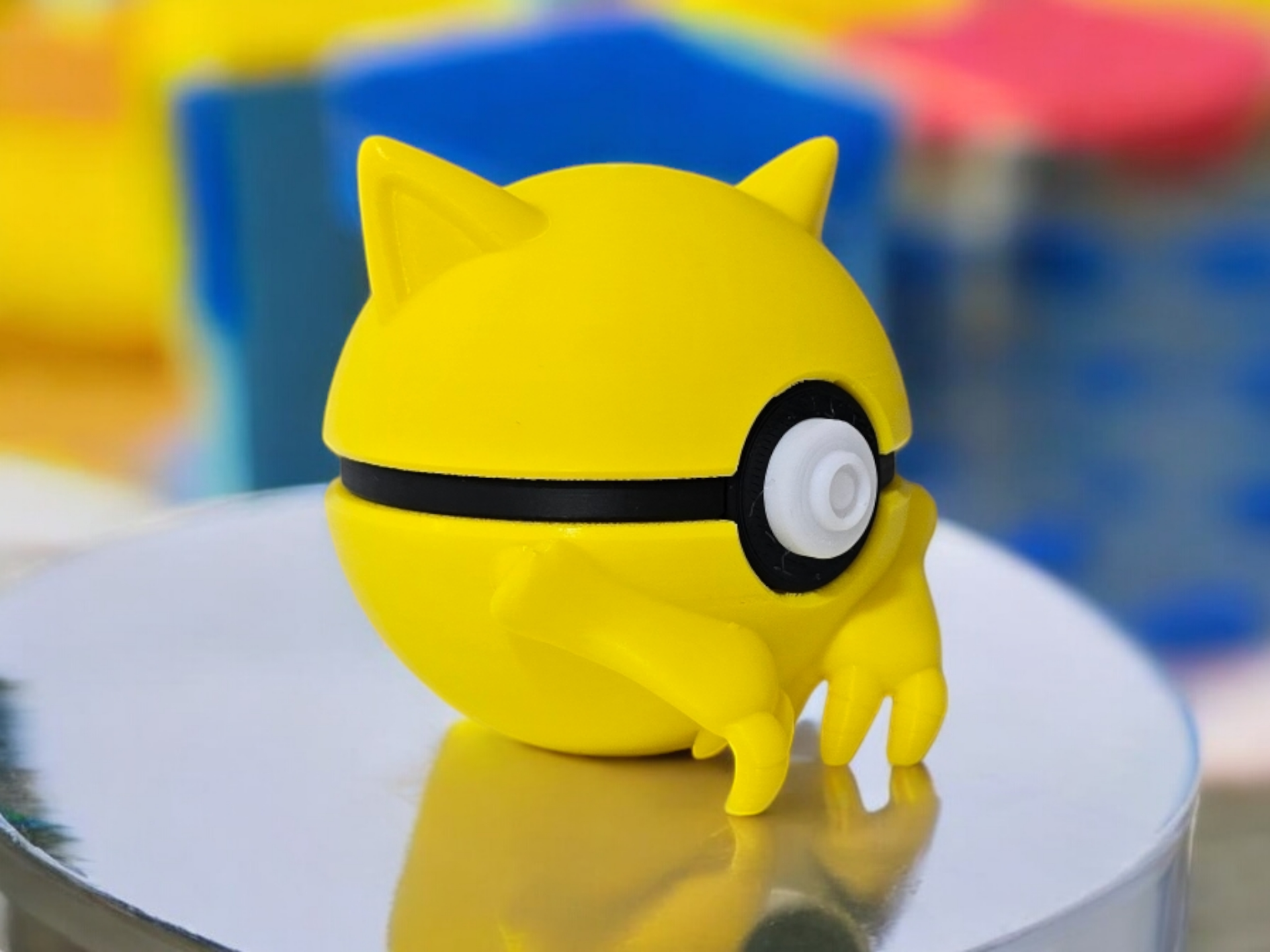 #0063 Abra Pokeball - Multiparts AMS / noAMS