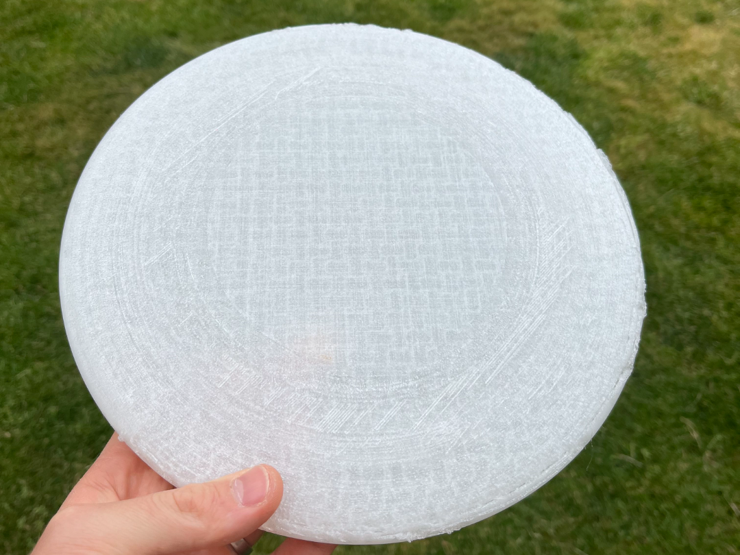 Simple Flexible Frisbee