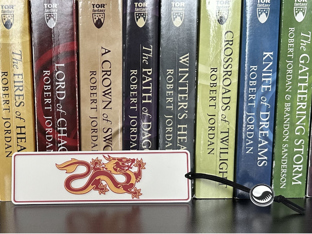 Wheel of Time - Dragon Banner Bookmark