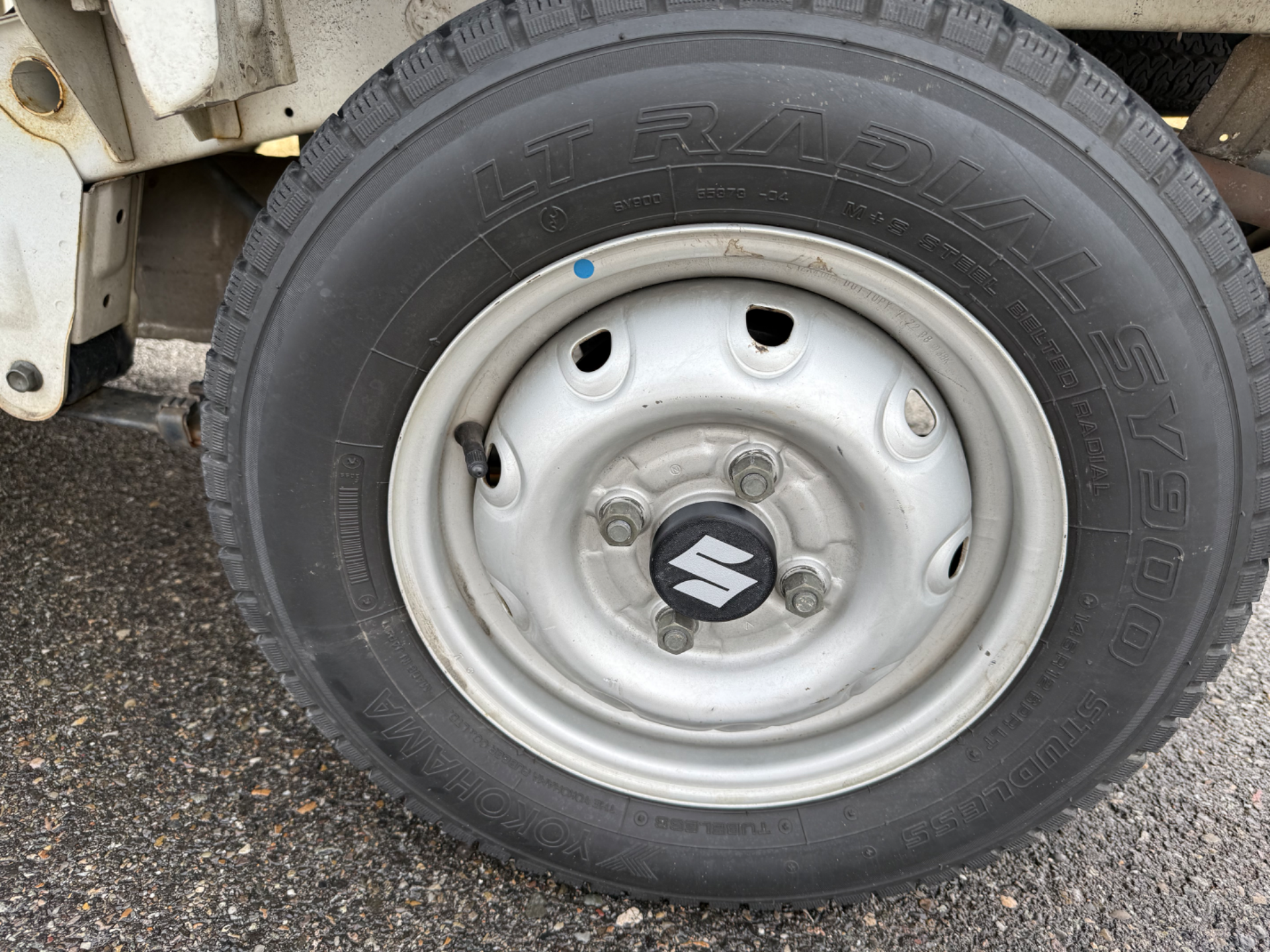 Suzuki Carry DD51T Wheel Center Cap V 2.0 w/Logo