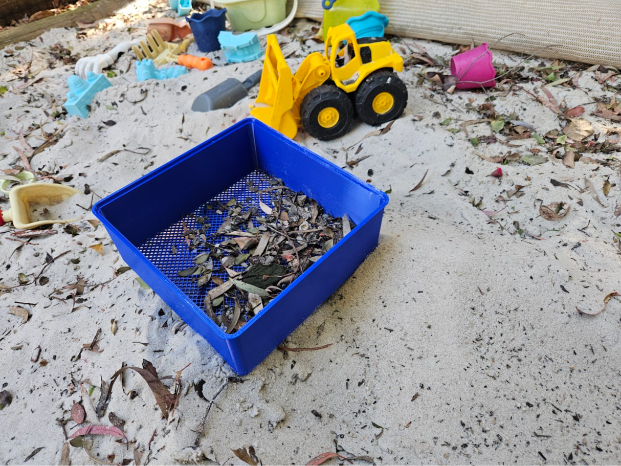 Simple Scalable Sandpit Sieve