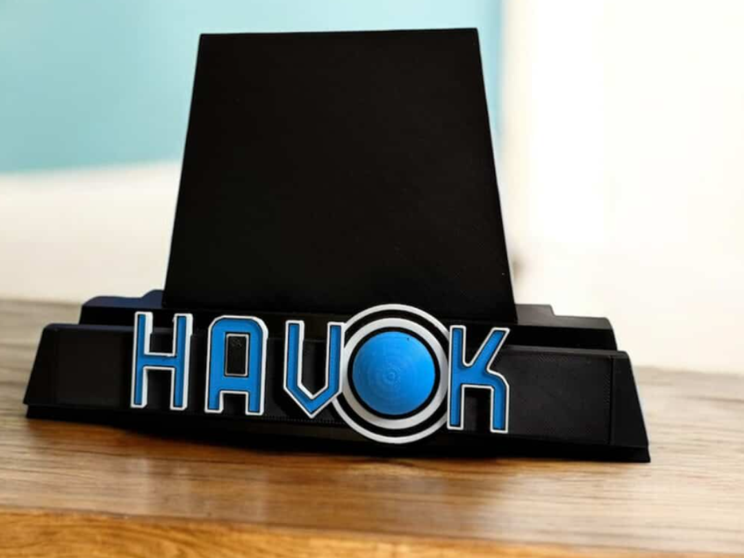 Havok Comic Book Kickstand - Wall Mountable