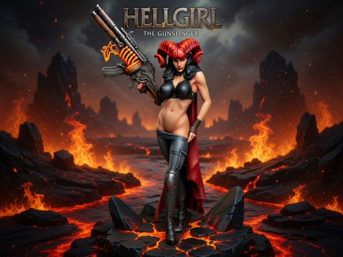 Helgol Hellgirl Gungirl