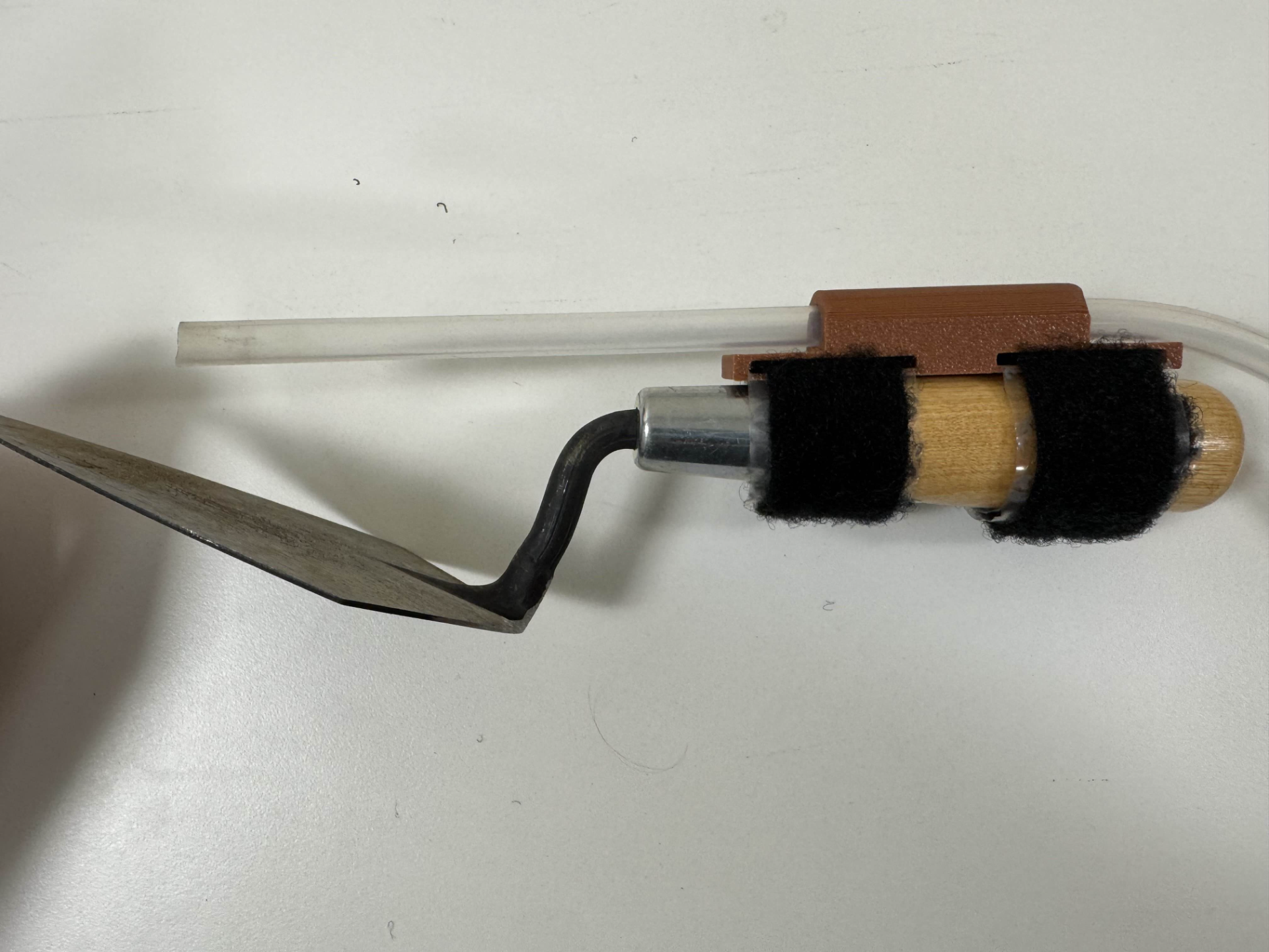 Air Pump Attachment for Trowels and Pickaxes