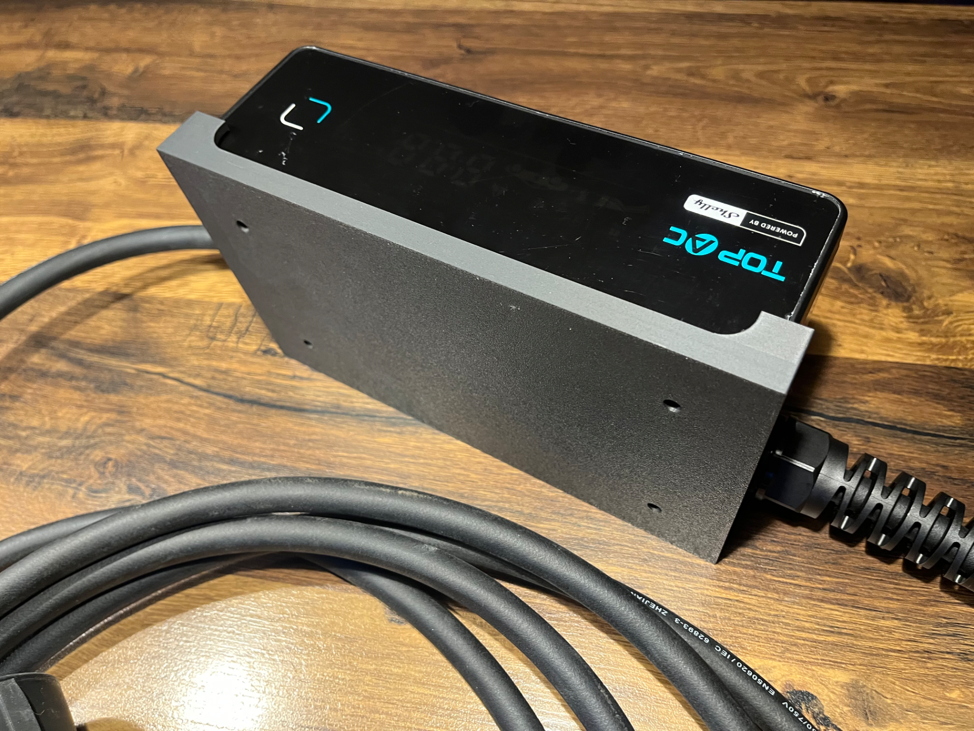 WallMount Shelly WallBox TOPAC EV CHARGER 11KW