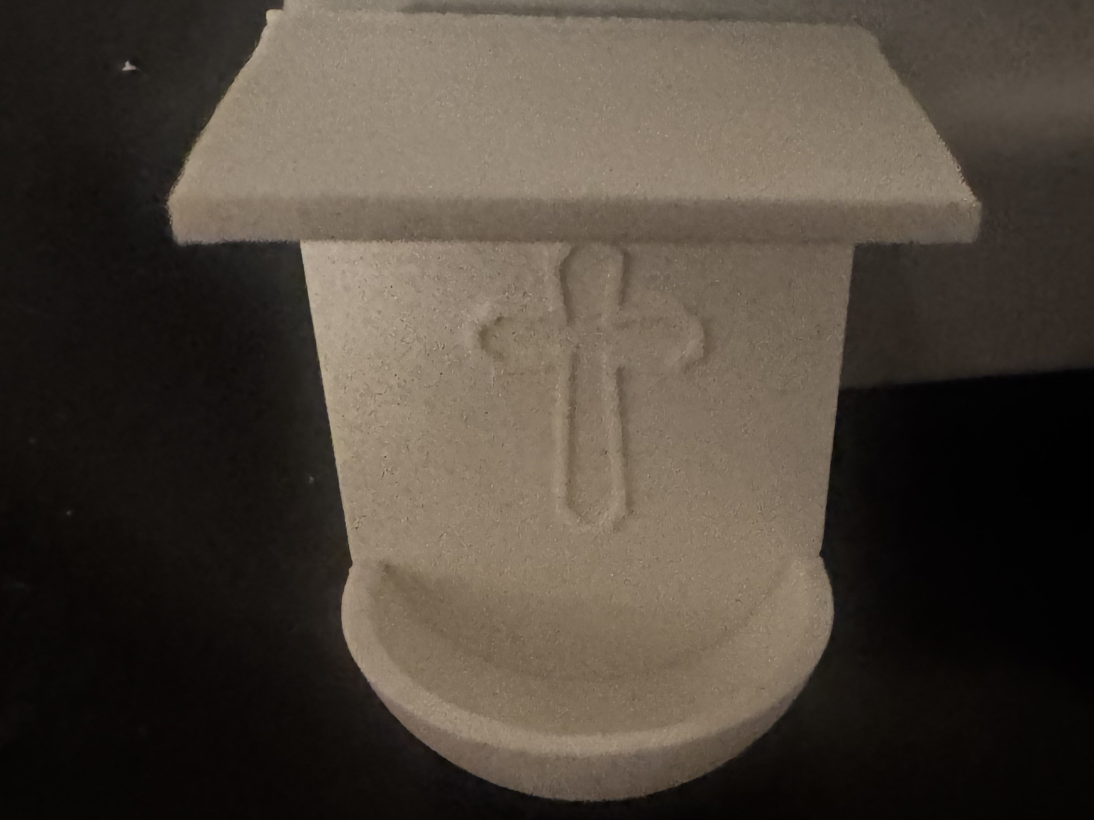 Holy Water Font