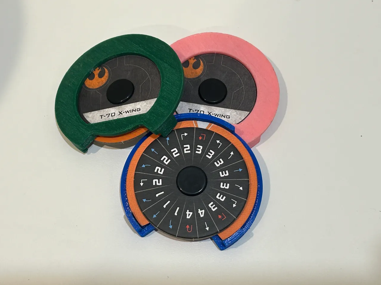 X-Wing TMG Dial Cover