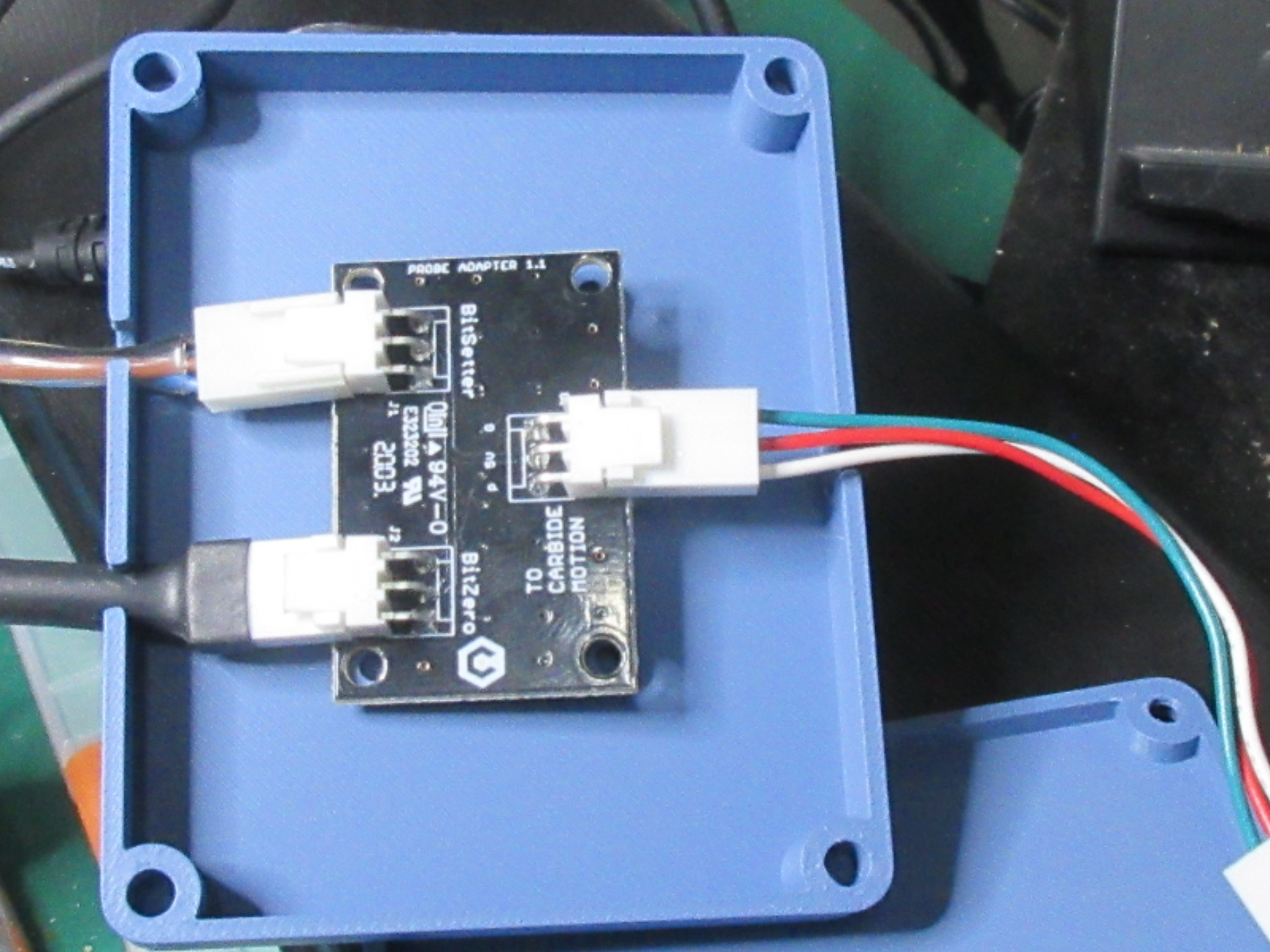 Shapeoko Probe Adapter Enclosure