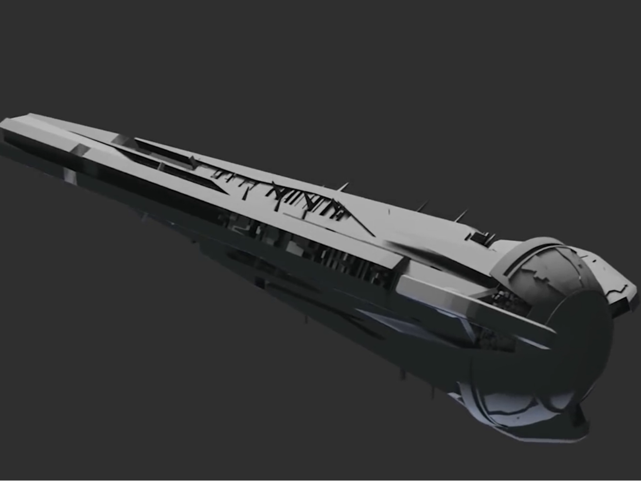 Forerunner Fortress Class