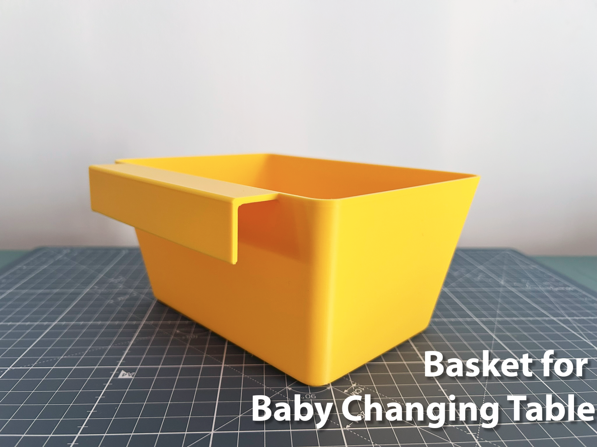 Basket for Baby Changing Table