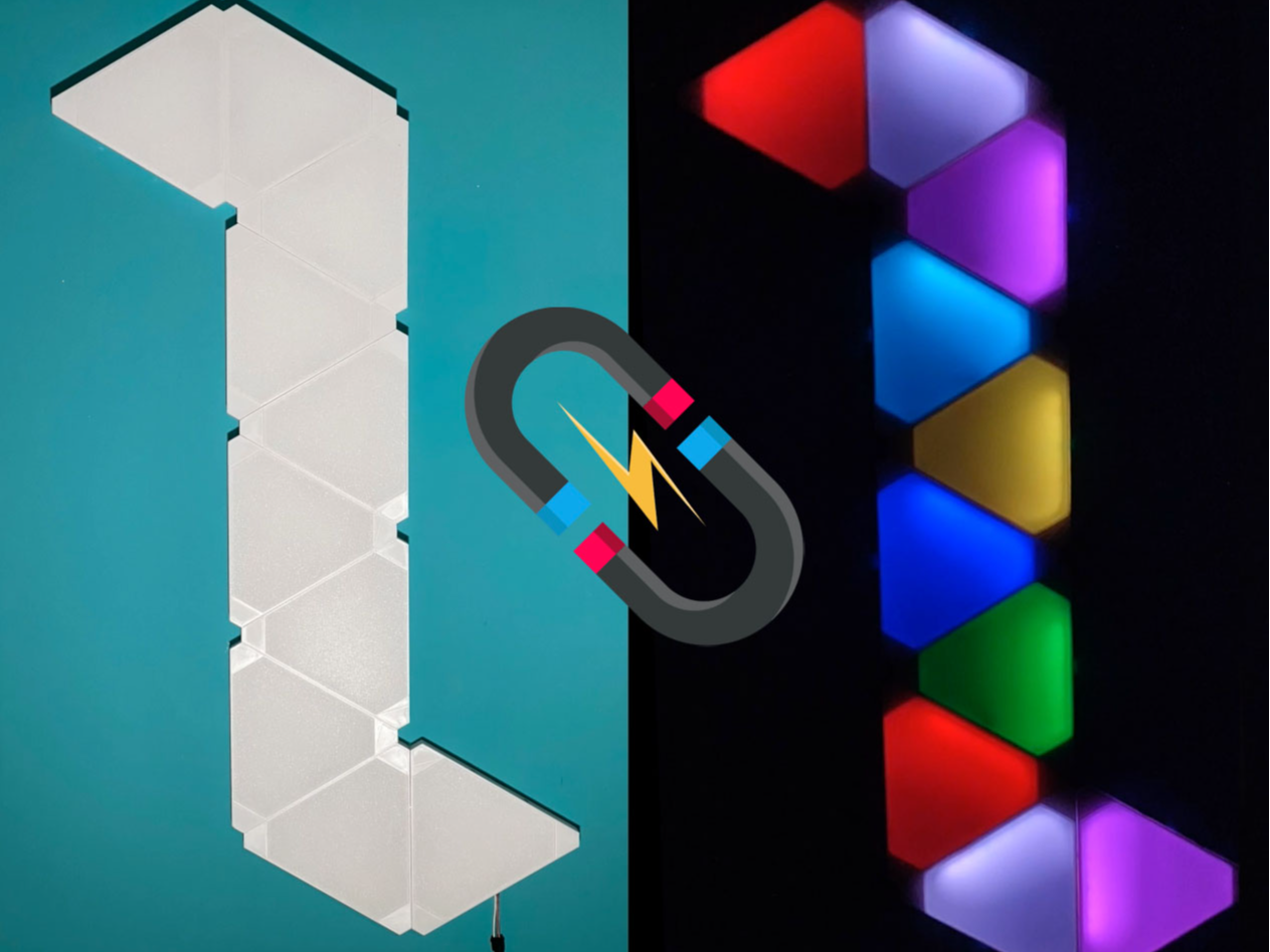 Goove Nanoleaf Led Lamp Replica -3d Magnet
