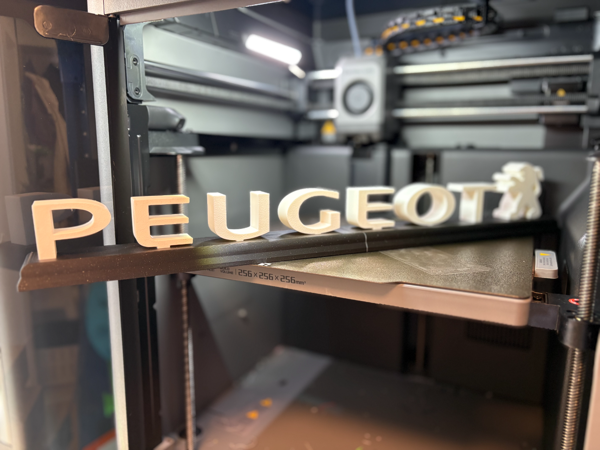 Peugeot Logo NO AMS