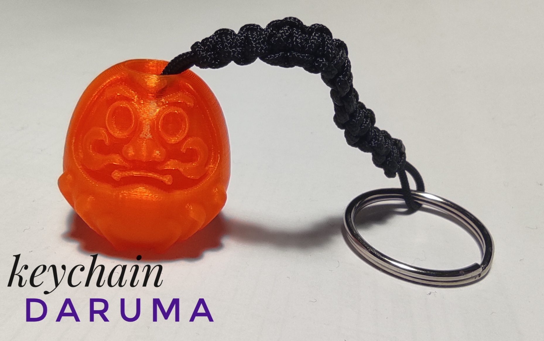 DARUMA Keychain