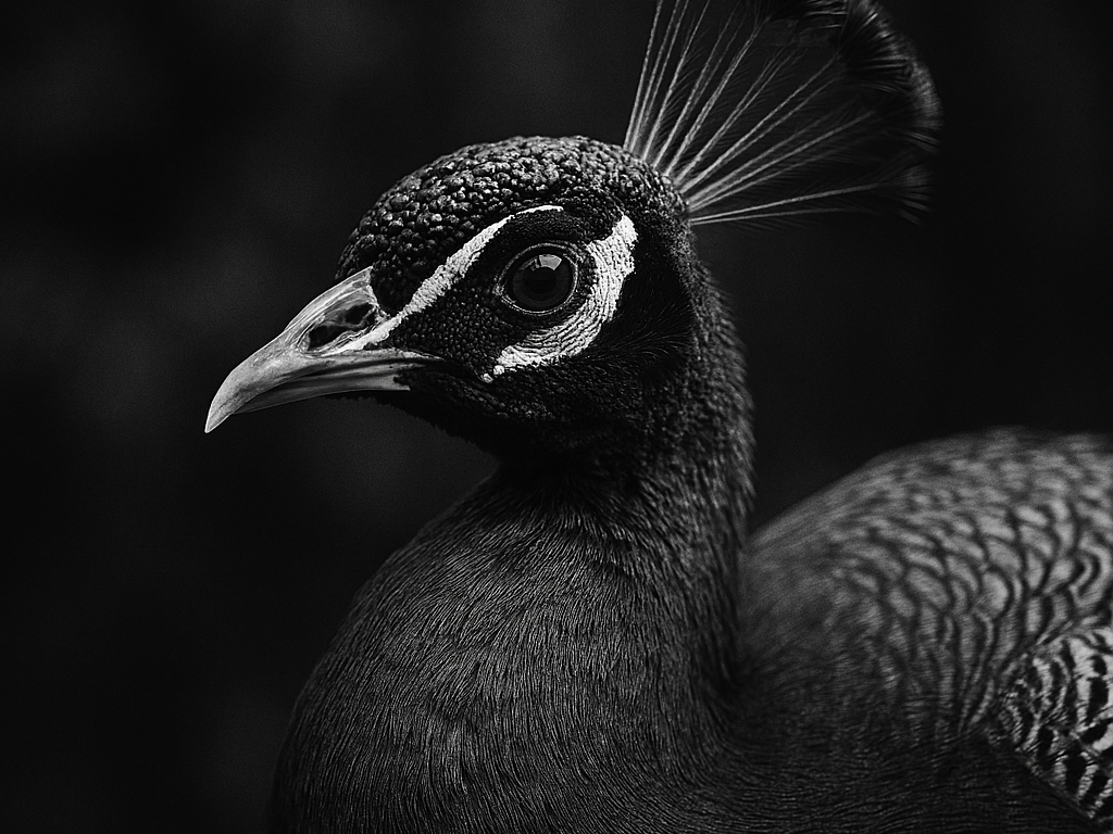 Hueforge Peacock