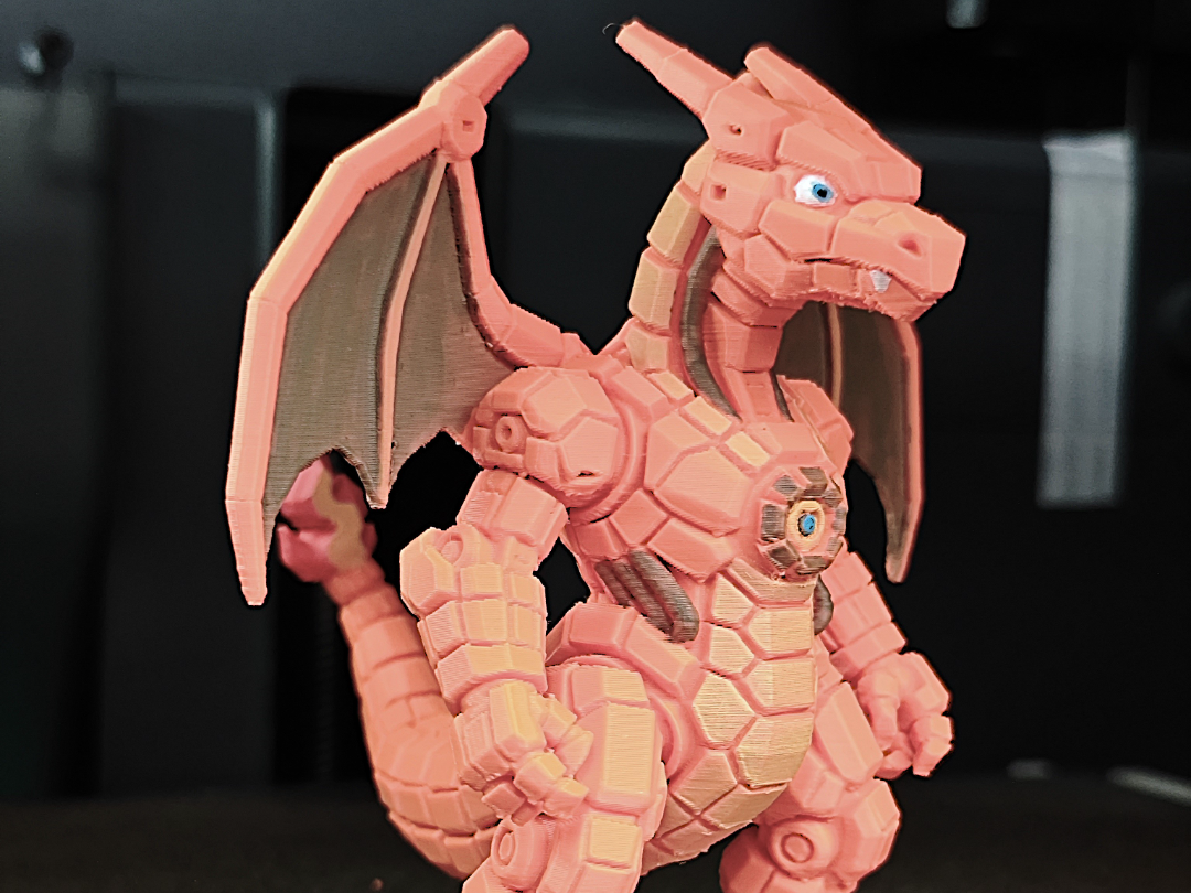 Mecha Charizard