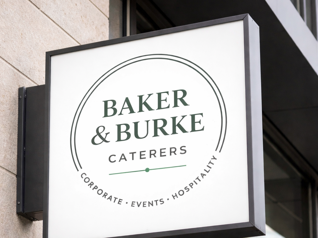 Baker and Burk Sign
