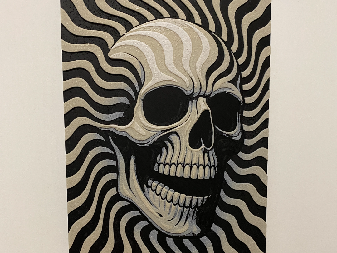 Skull - Hueforge
