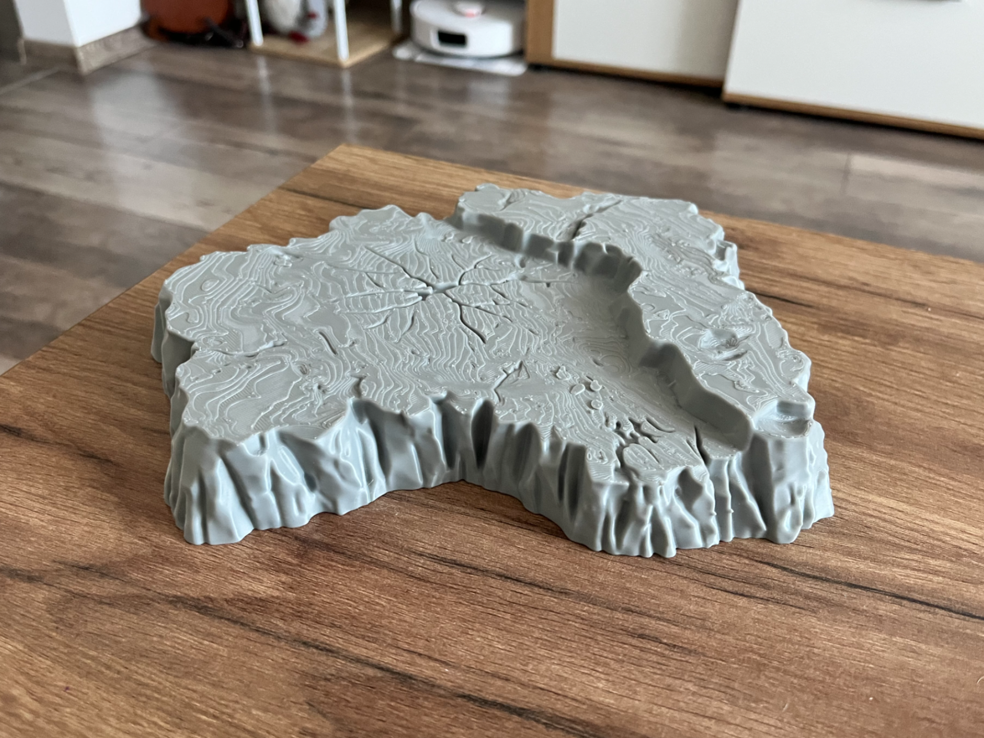 Rocky base Plateau