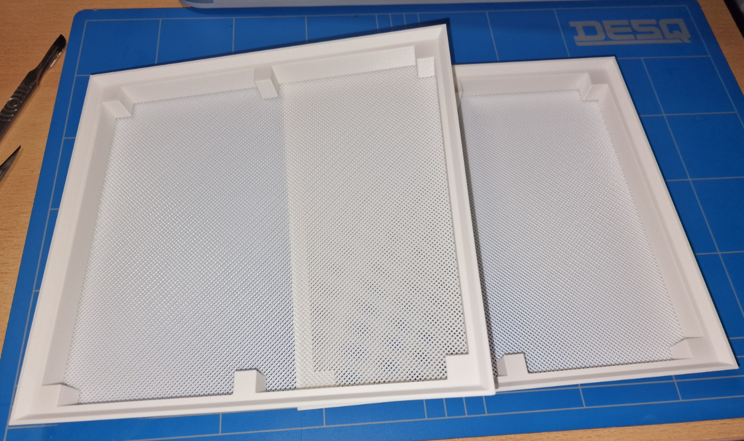 Stackable Drying Silica Plates for the sunlu S4