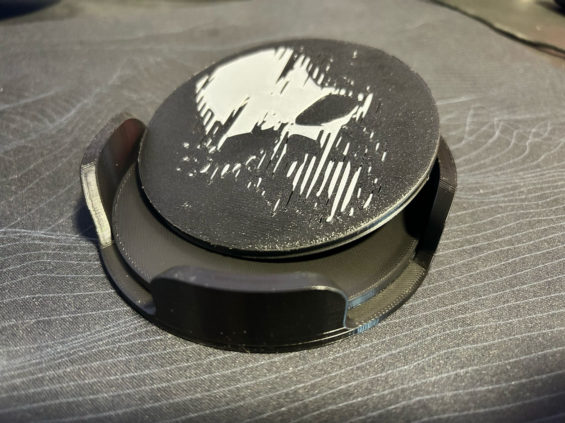 Ghost Recon Coaster + Holder
