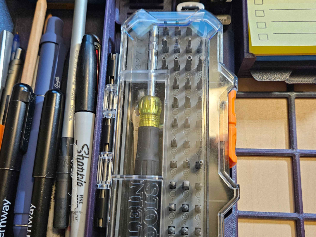 Klein Tools Precision Screw Driver Kit Gridfinity
