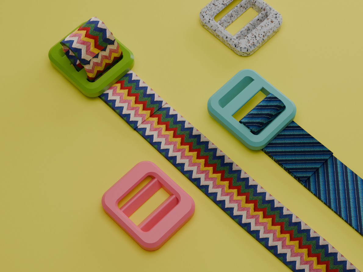 Minimalist Fastener Clip | No Supports