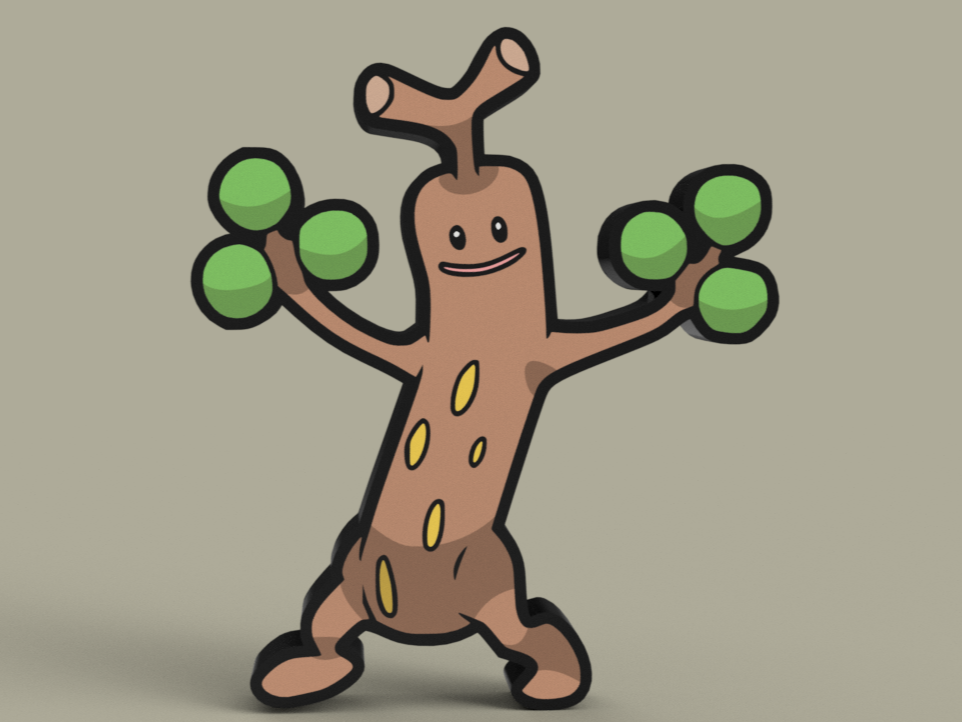 Sudowoodo Lightbox