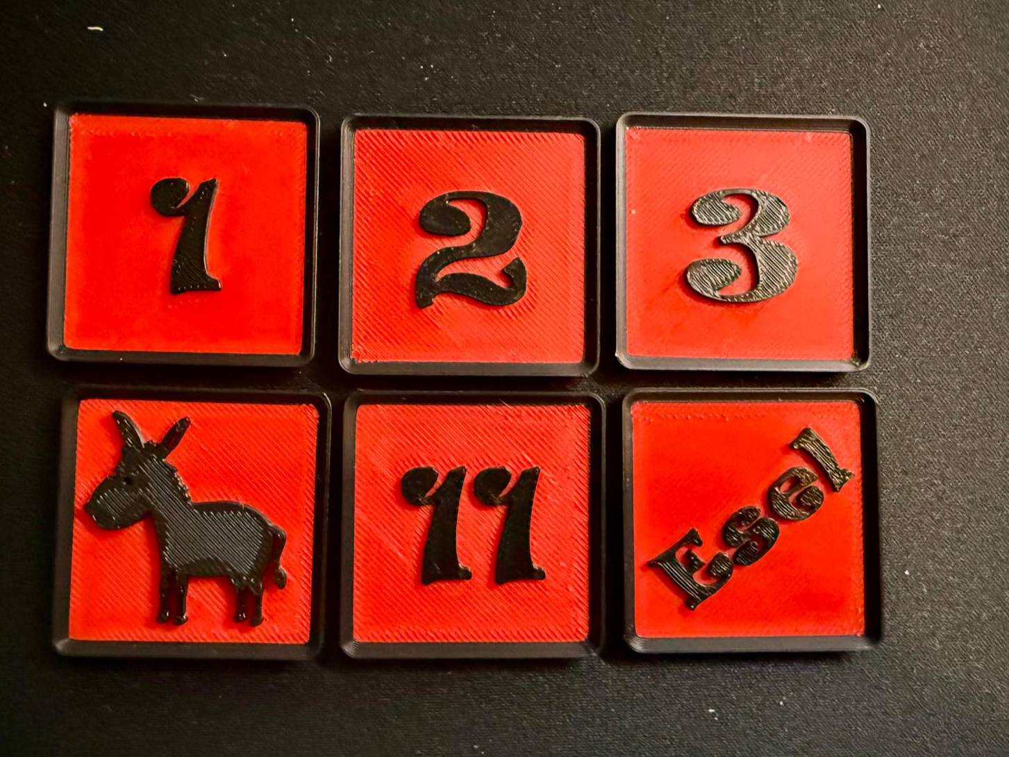 Esel Spiel