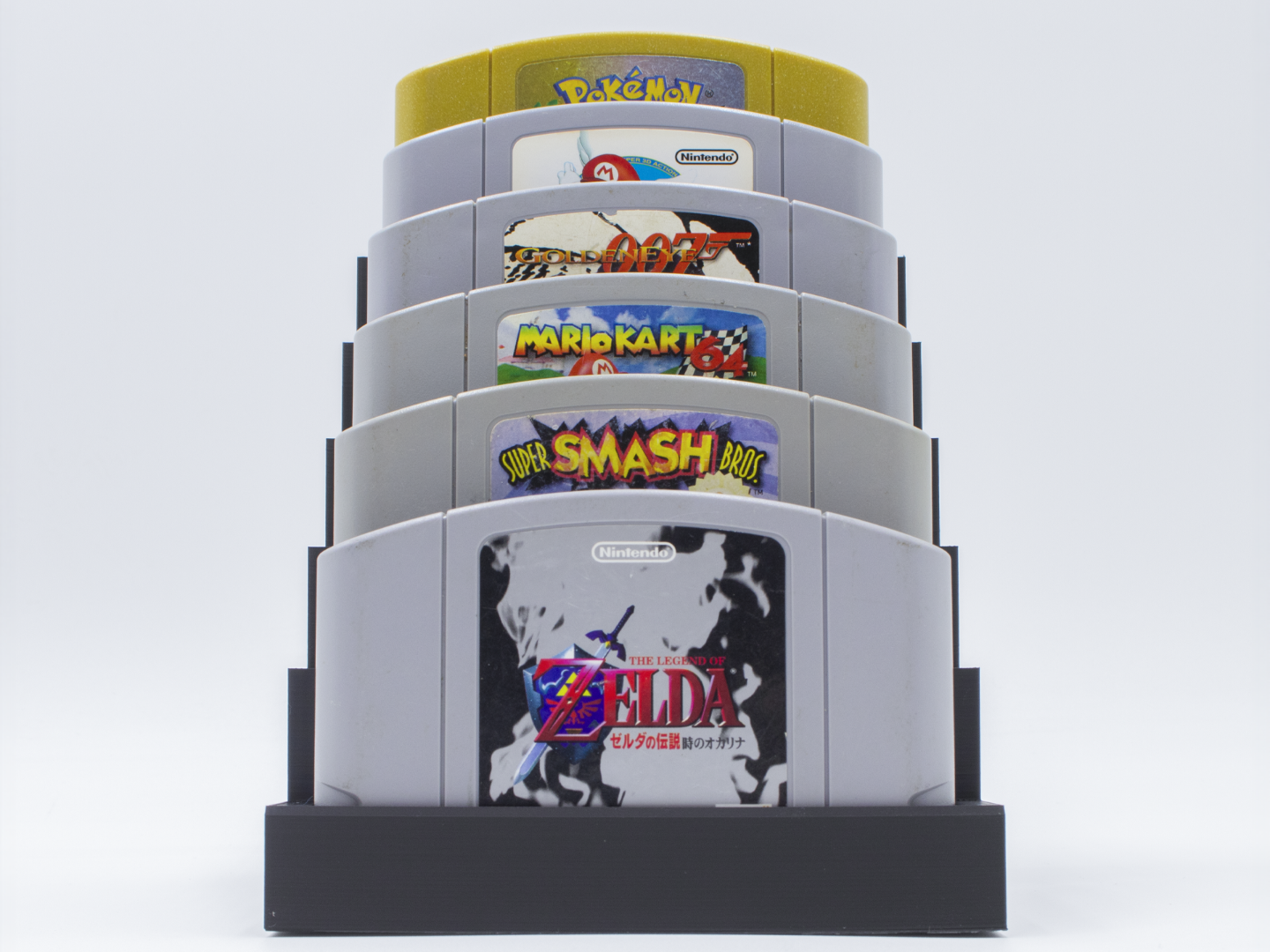 Nintendo 64 Cartridge Stand (6)