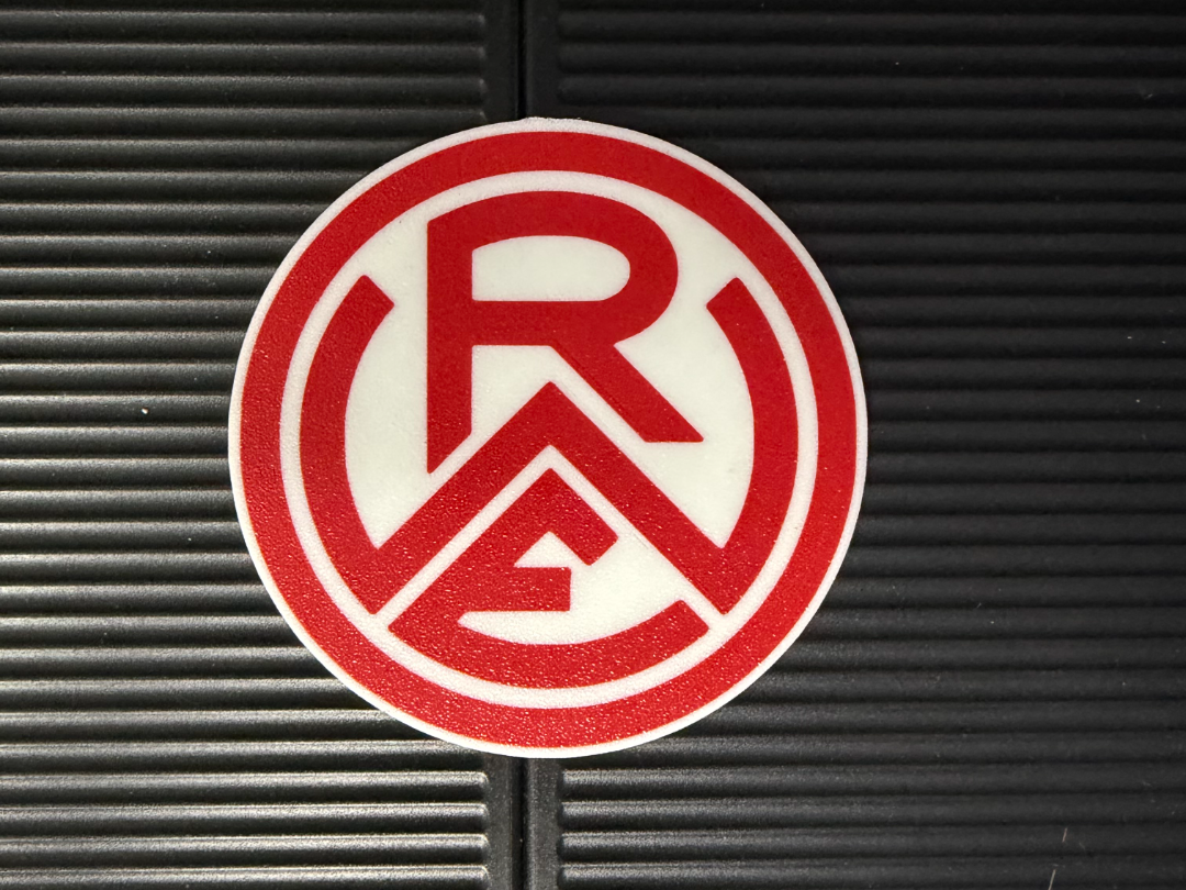 Rot-Weiß-Essen Untersetzer