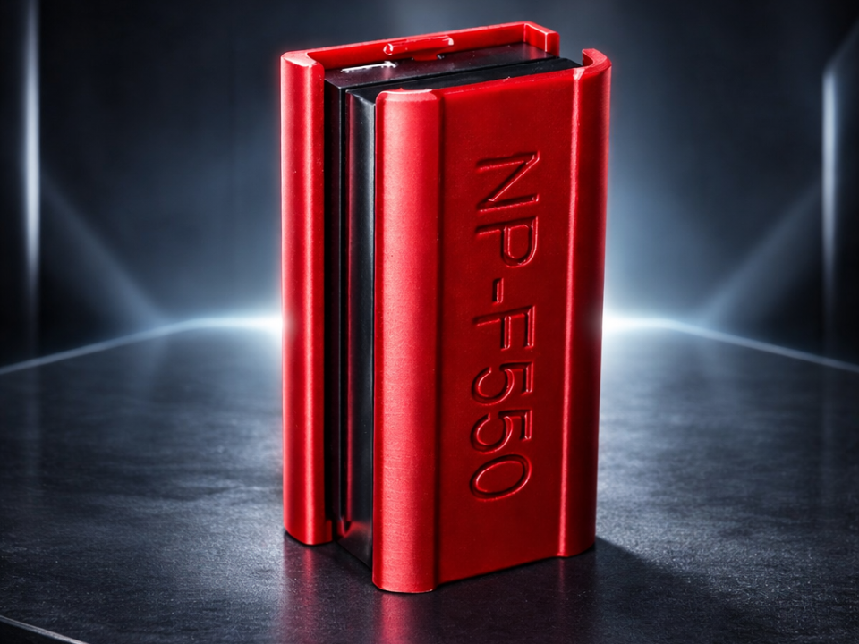 NP-F550 Battery Case (Feelworld Tested)