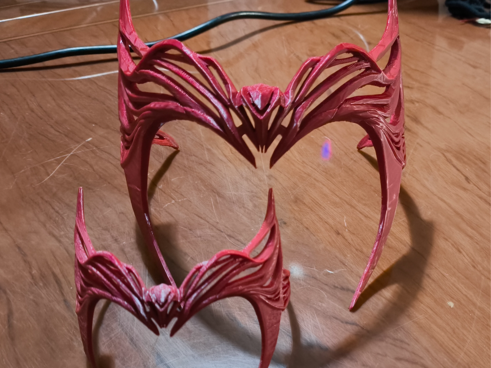 Scarlet Witch Crown - Tiara