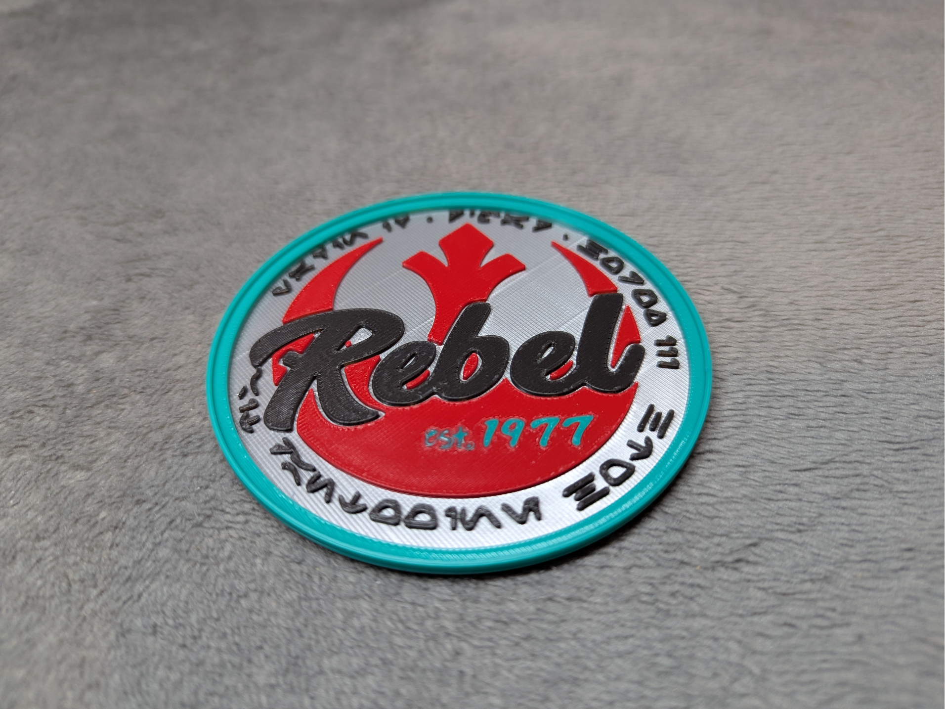 Star Wars - Rebel 1977 Stackable Coaster