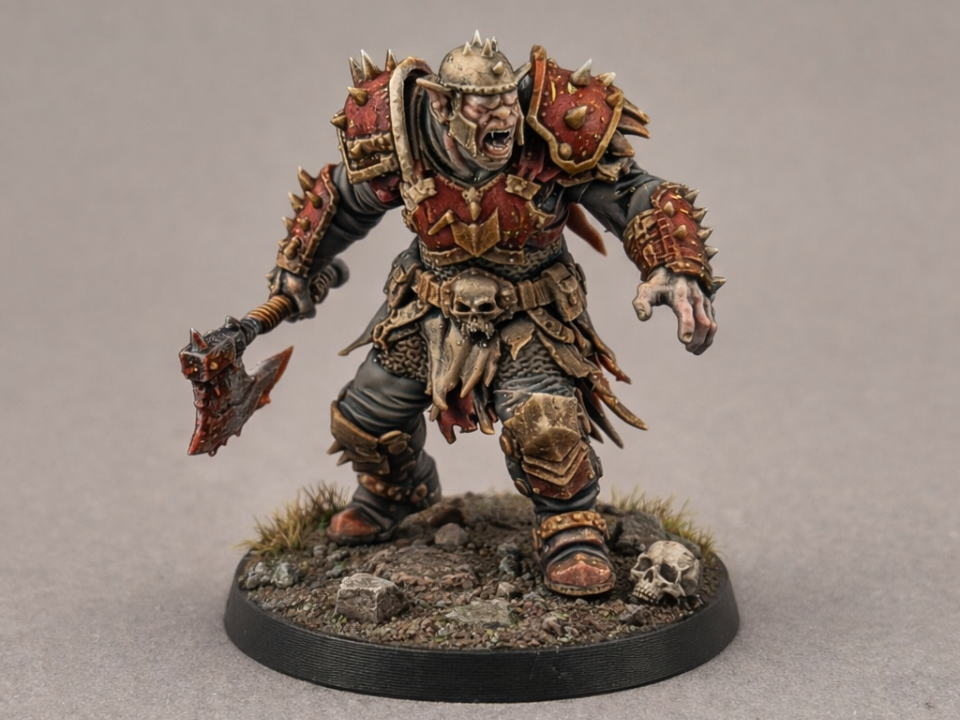 Orc Axeman Warrior