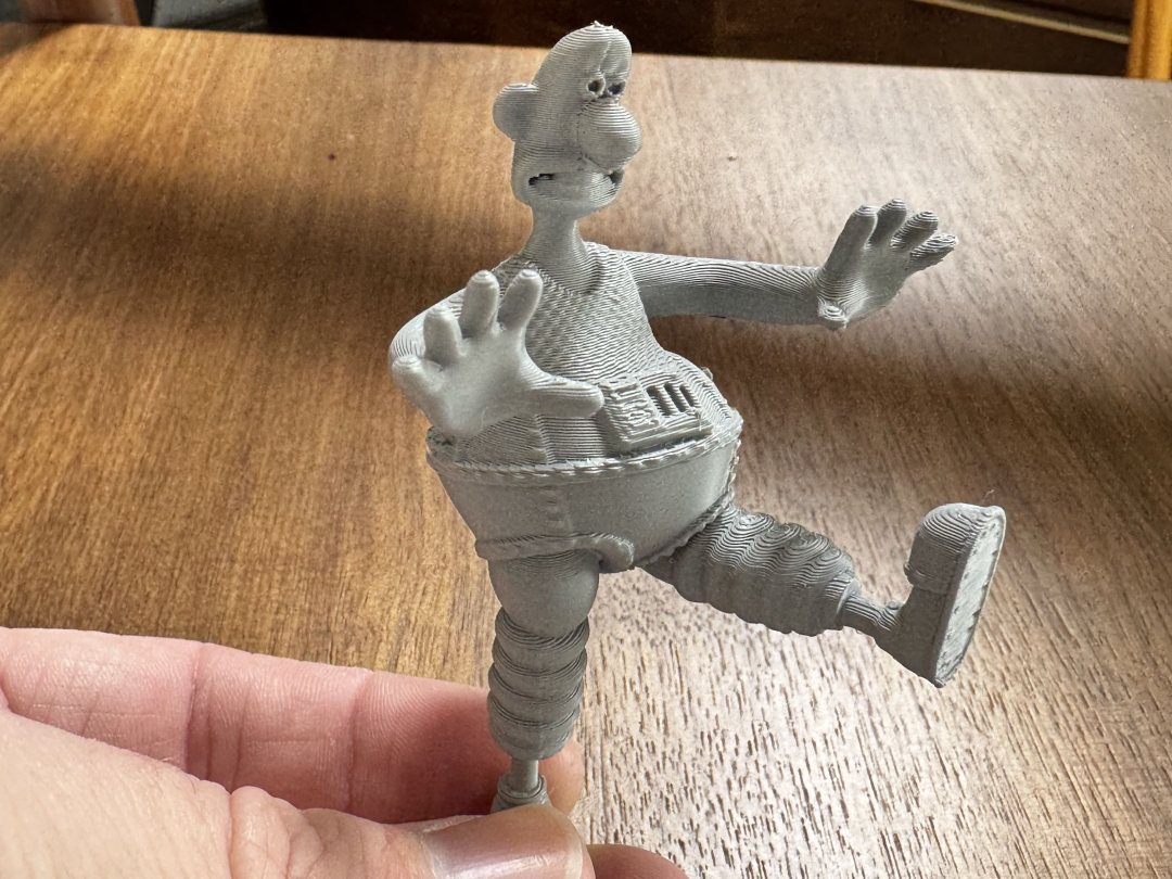 Wallace & Gromit The Wrong Trousers