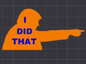 Donald Trump I did that