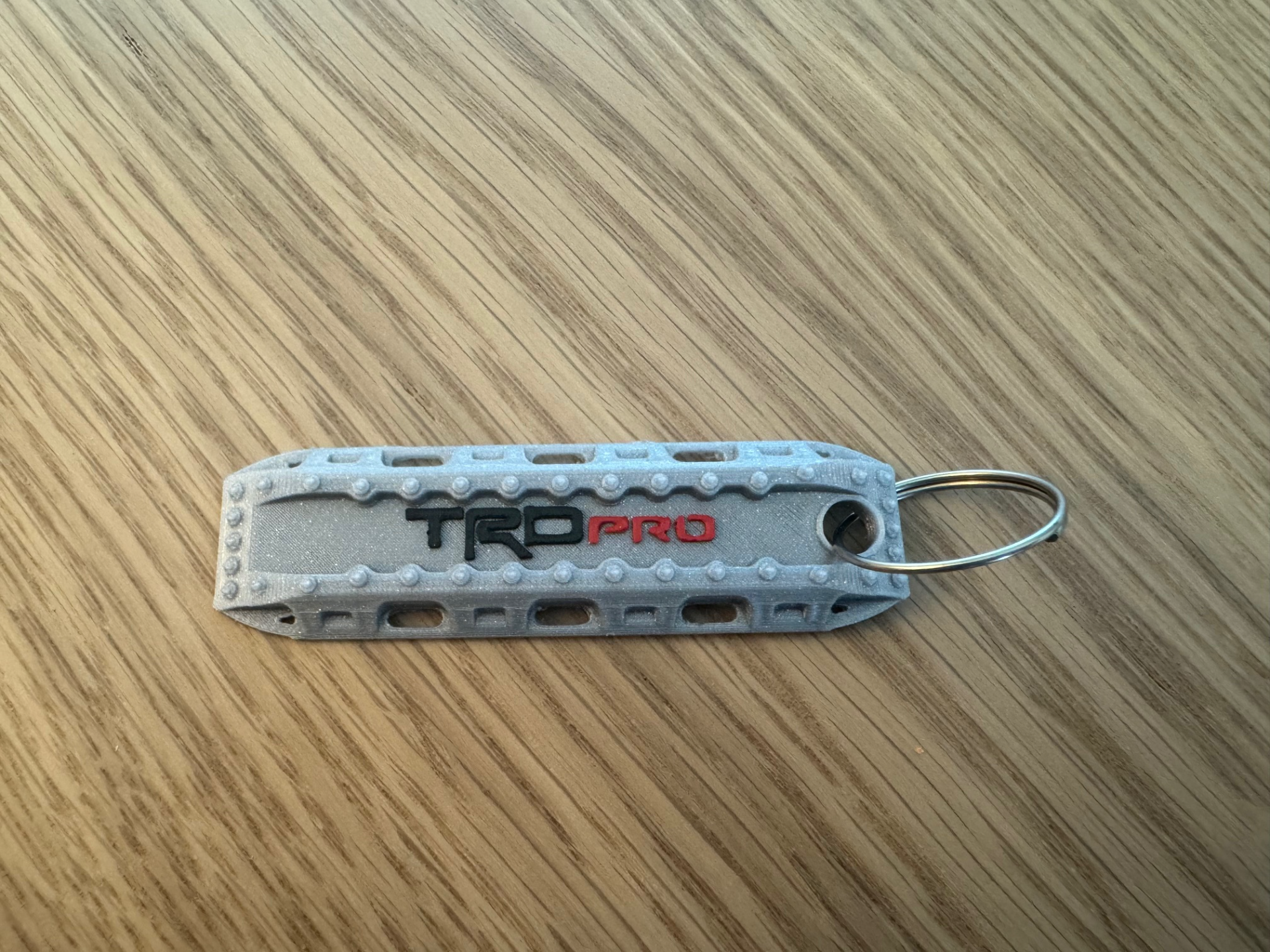 Toyota TRDPro Traction Board Keychain