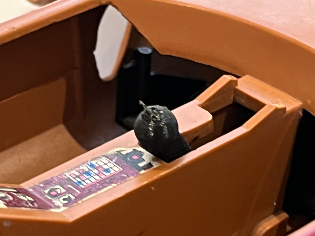 Star Wars Landspeeder gear lever Kenner Palitoy