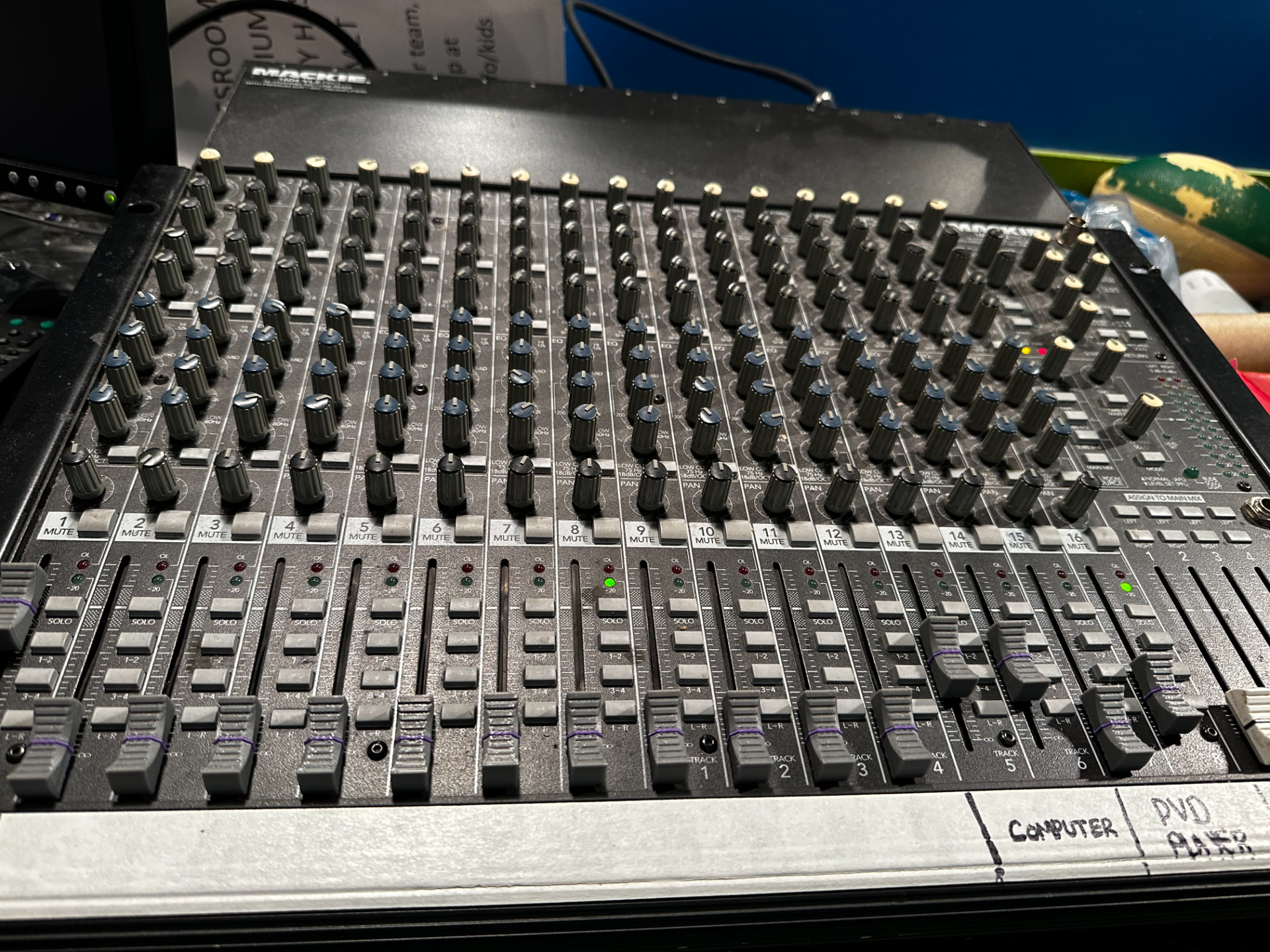 Fader Knob for Mackie Sound Board