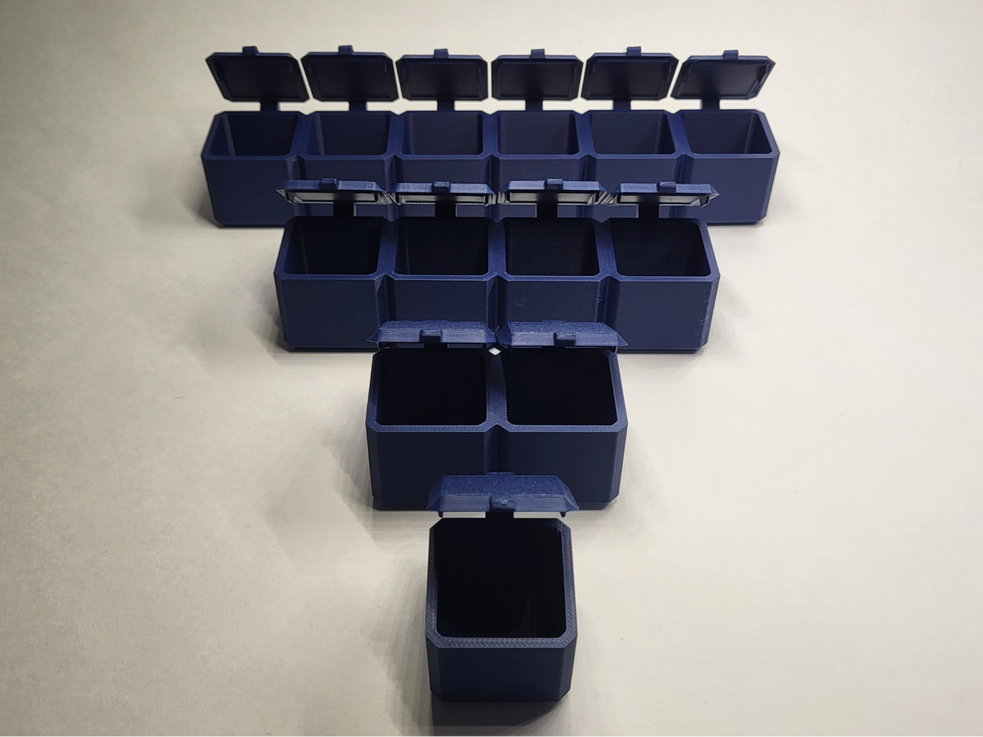 Mini Box Containers Group of 1 2 4 and 6