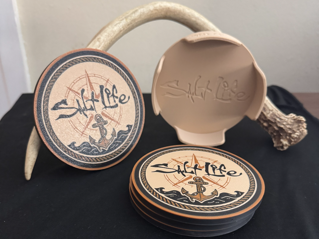 Salt Life Coaster Set (4)