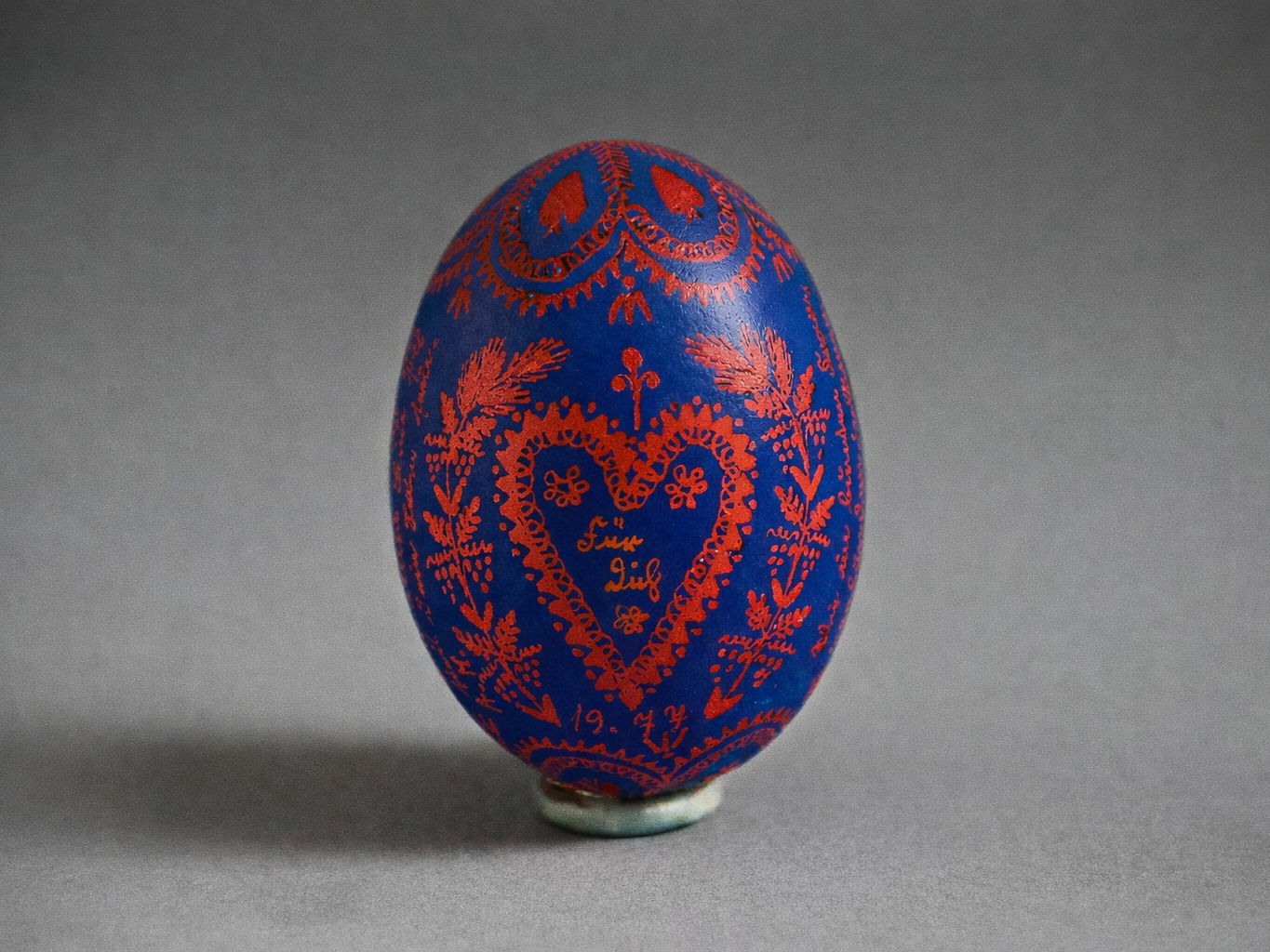 Decorative Folk Easter Egg